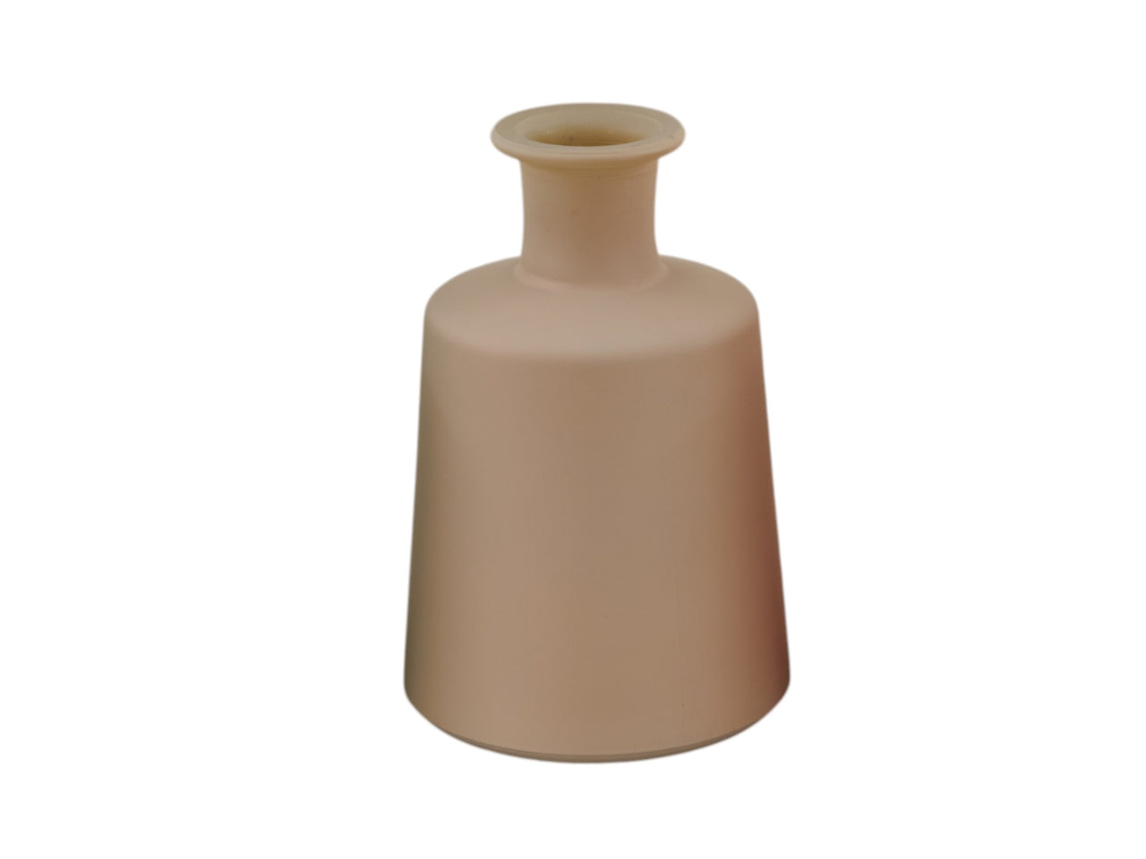 Matt vaso basso 12xh.18cm tortora