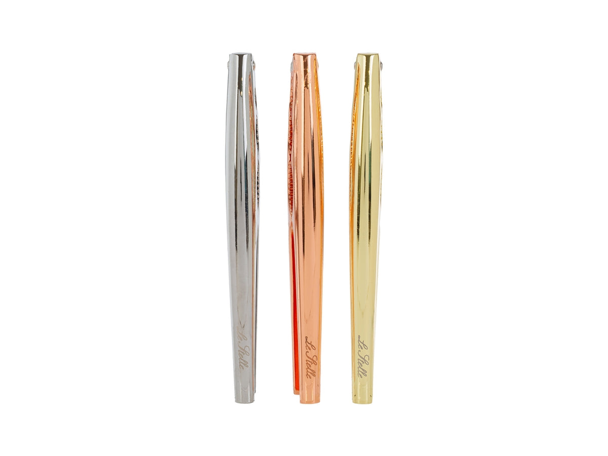 Schiaccianoci metallo 17,5x4cm con scatola in 3 colori assortiti