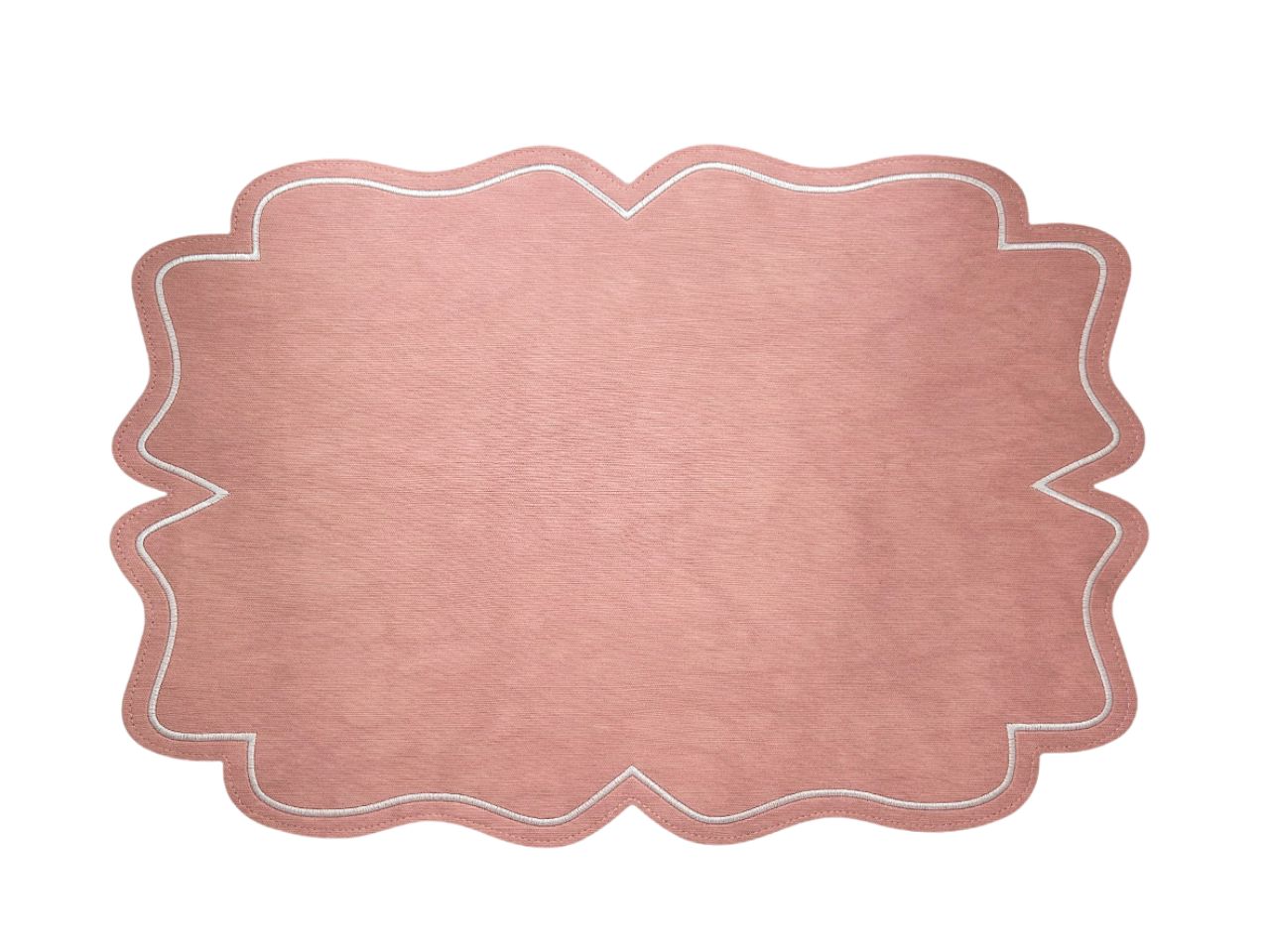 Tovaglietta  di colore rosa 35x48cm
