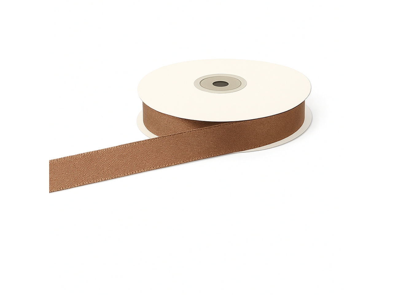 Doppio raso 6mmx50mt mocha mousse