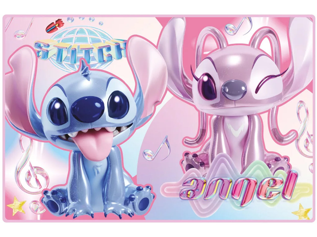 Stitch tappeto cameretta 3D 80x120cm