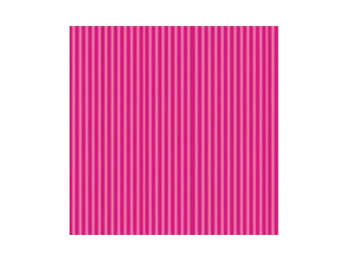 CannetÃ¨ cartone ondulato 230gr 50x70cm rosa