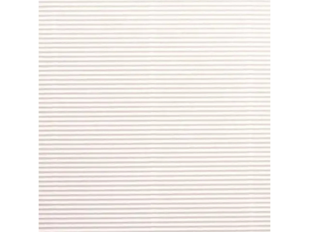 CannetÃ¨ cartone ondulato 230gr 50x70cm bianco