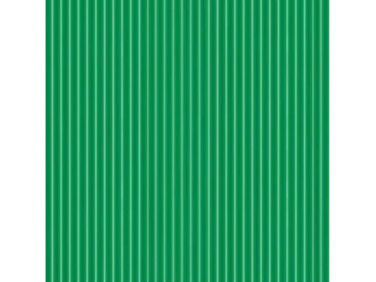 CannetÃ¨ cartone ondulato 230gr 50x70cm verde scuro