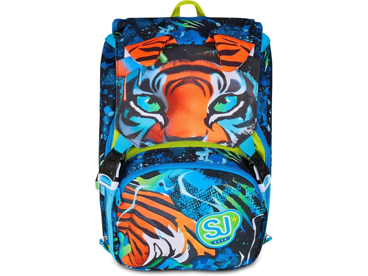 Zaino sdopp.big Sj Gang Seven air tiger$