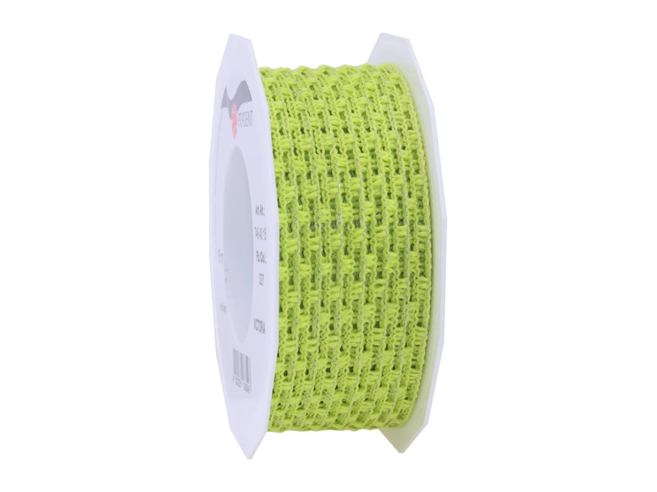 Nastro victoria 40mmx15mt animato lime