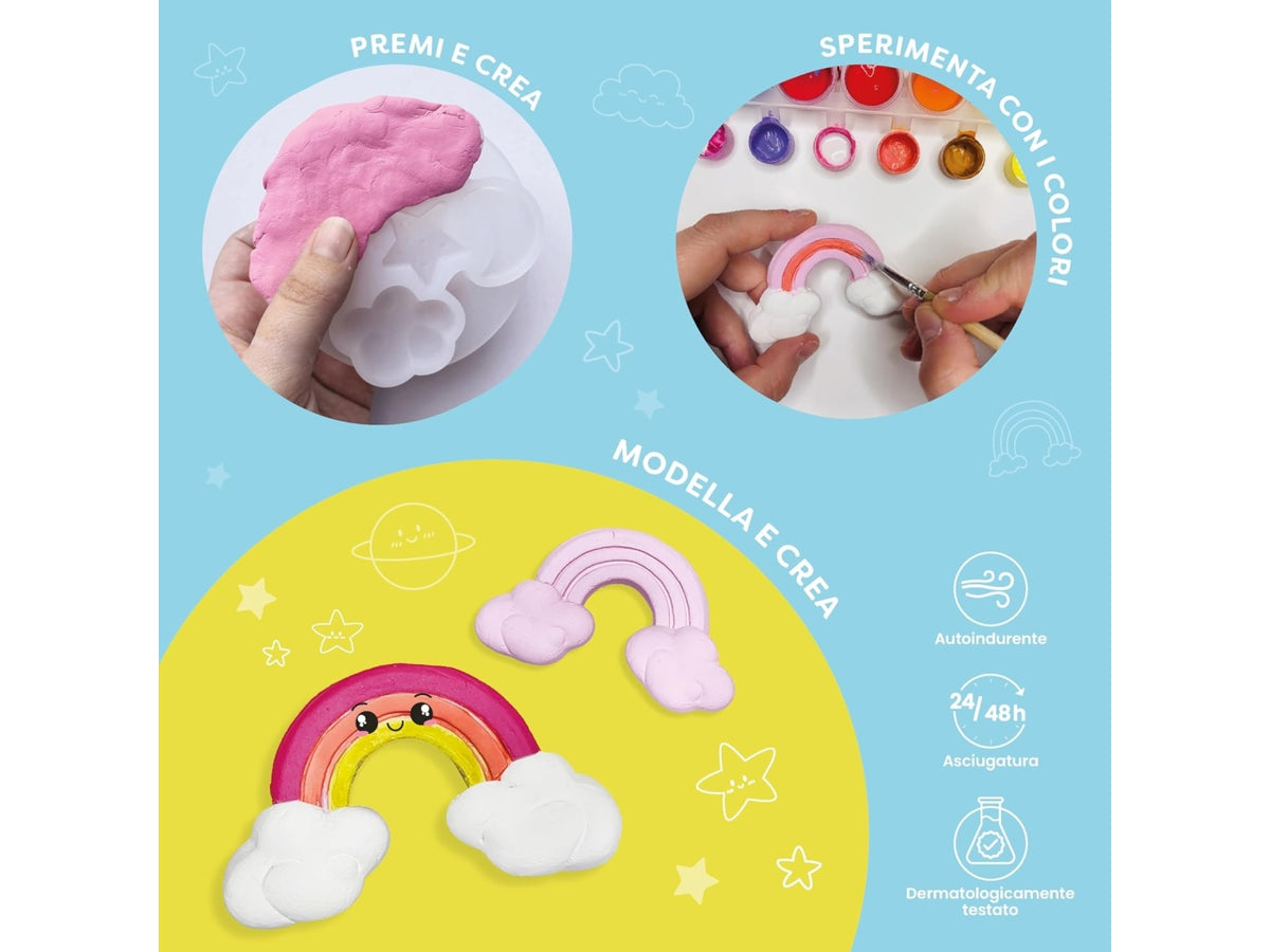 Primo Juniorkit pasta da modellare kawaii