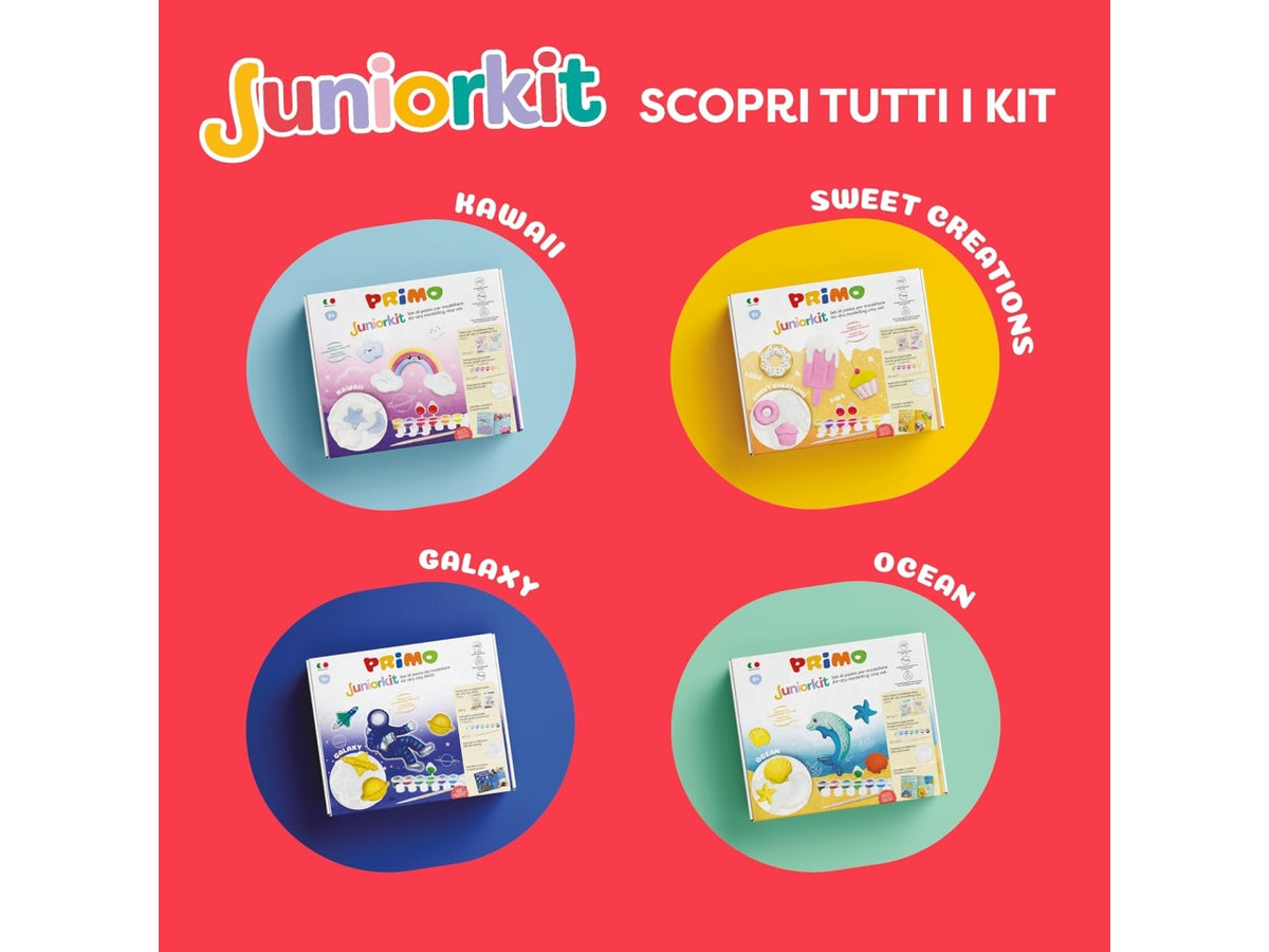 Primo Juniorkit pasta da modellare kawaii