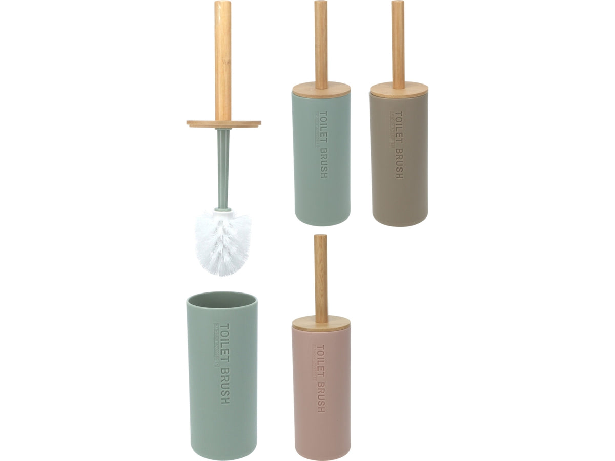 Portascopino wc in 3 colori assortiti