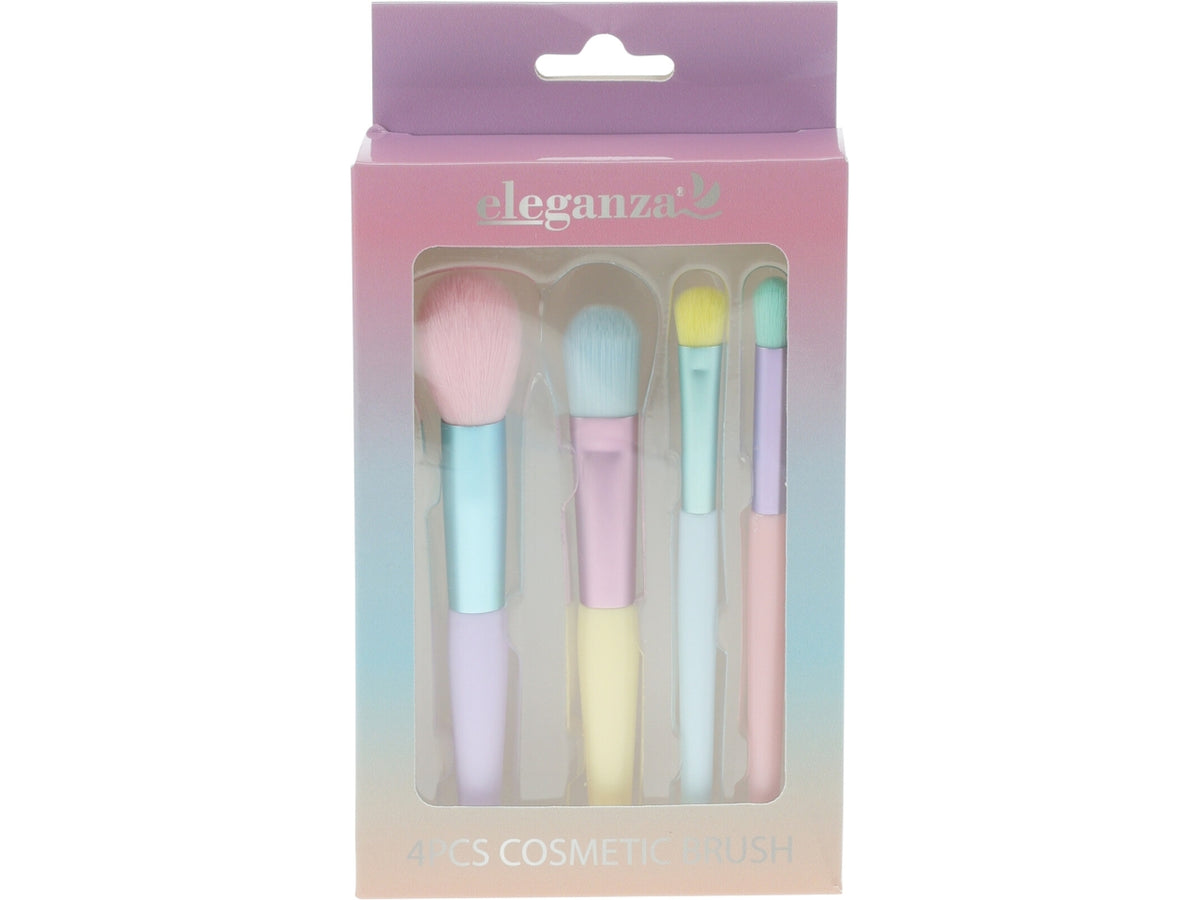 Pennelli per trucco kit make up, in confezione da 4 pezzi 12cm