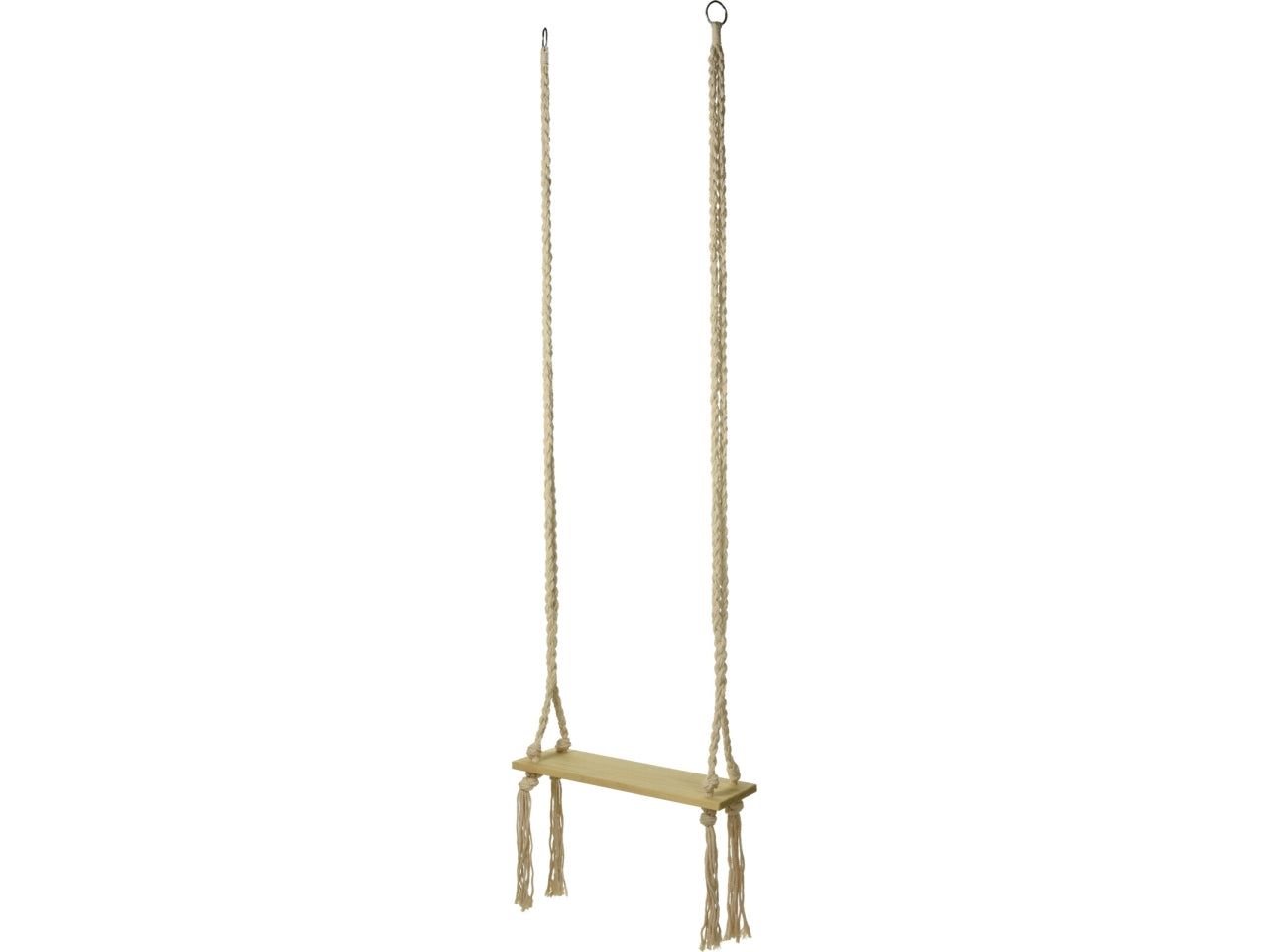 Altalena in legno 20x55cm