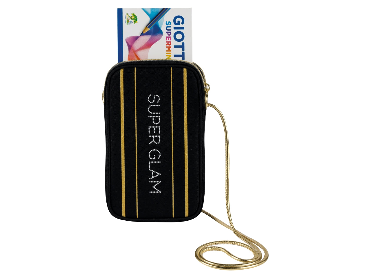 Nuova GIOTTO pochette superglam allâinterno 12 pastelli Giotto Supermina