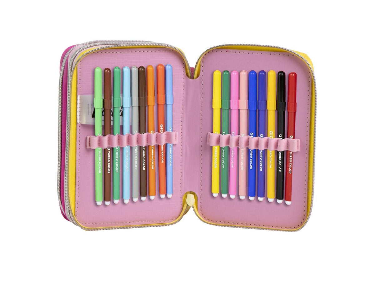 Barbie giotto torna all'astuccio con accessori