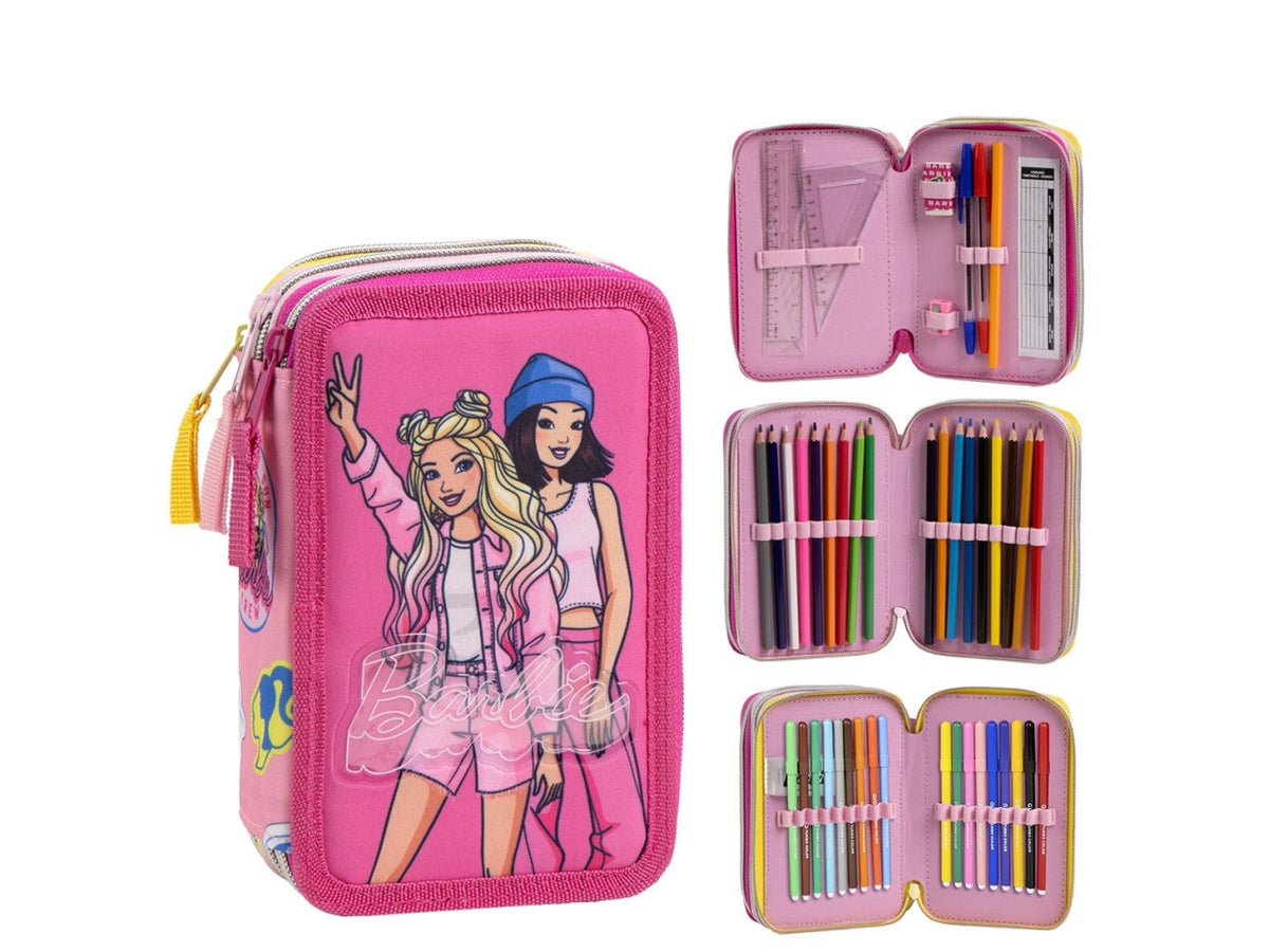 Barbie giotto torna all'astuccio con accessori