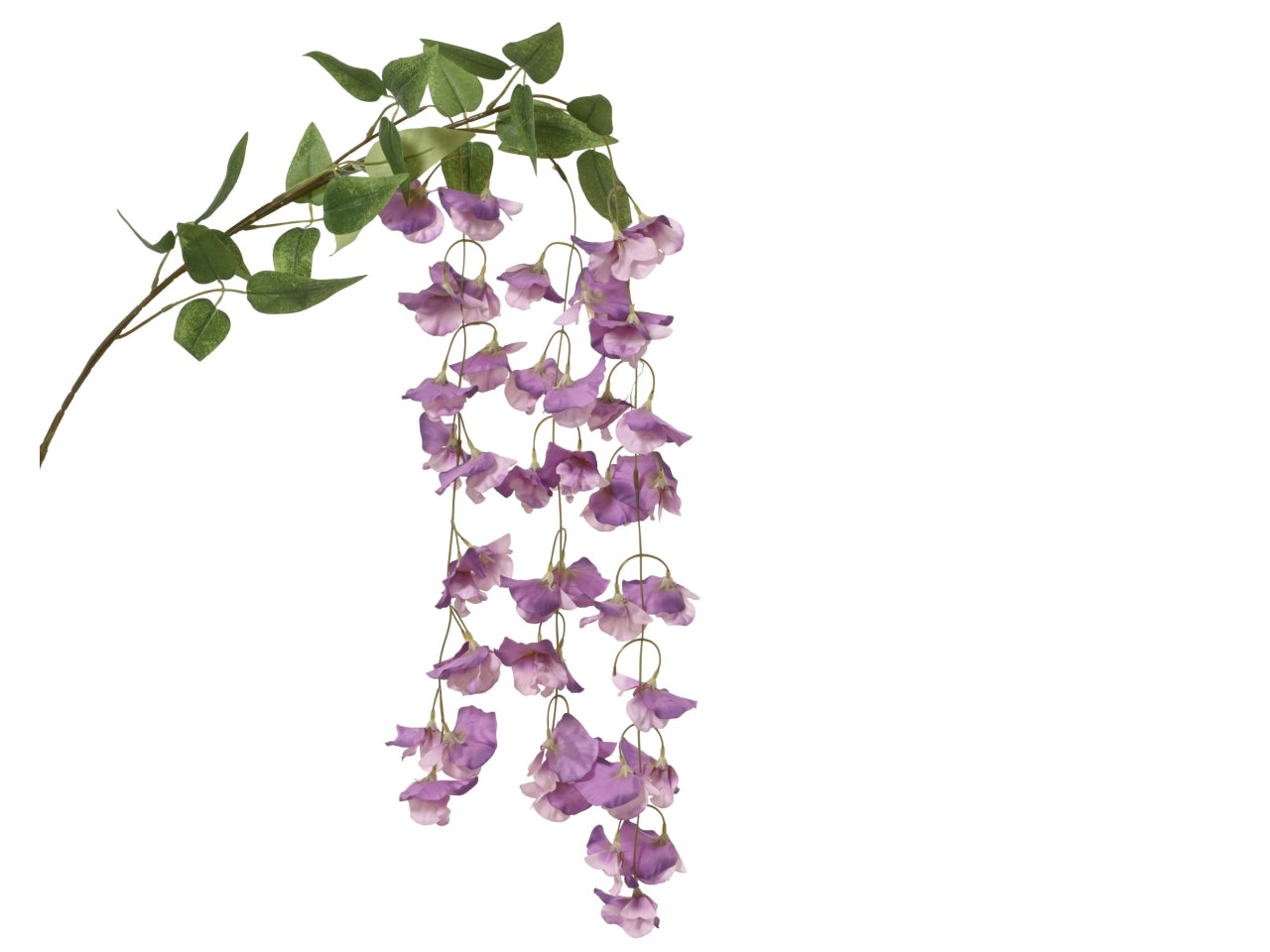 Mazzolino campanule lilla 85x28xh.3cm