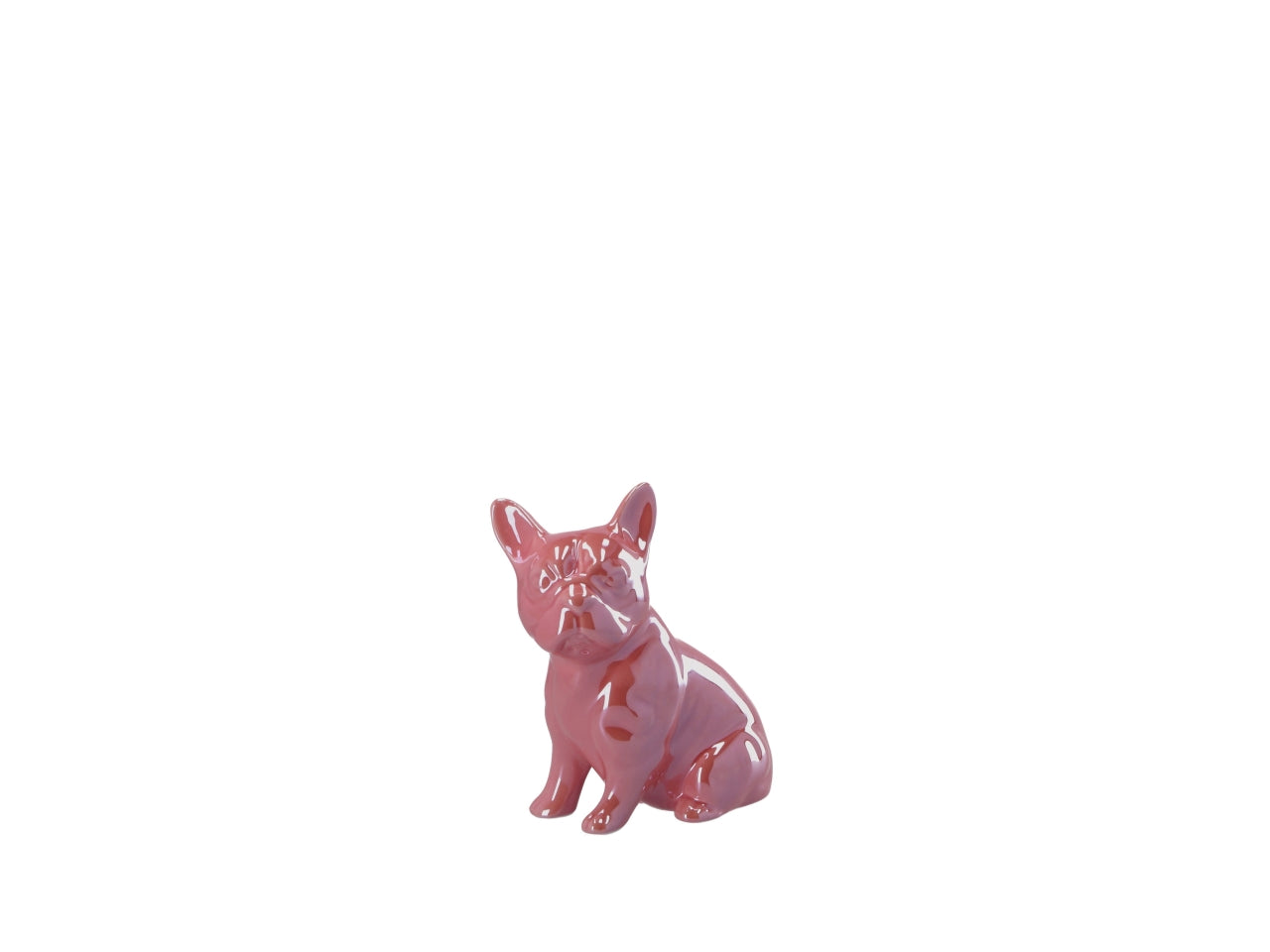 Cane in ceramica 14x7xh15,5cm, 4 colori assortiti