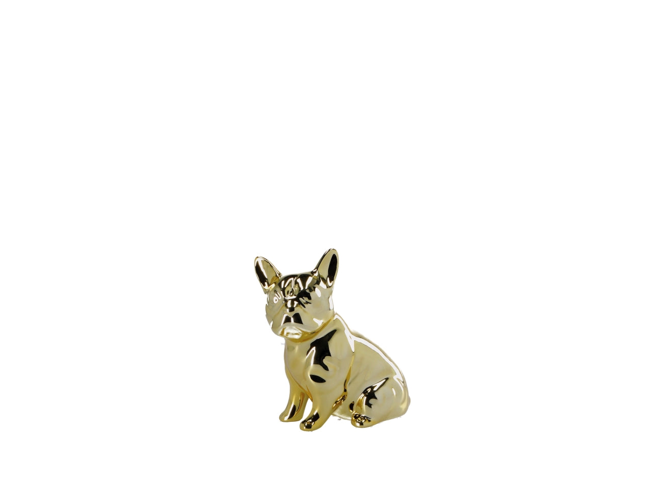 Cane in ceramica 14x7xh15,5cm, 4 colori assortiti