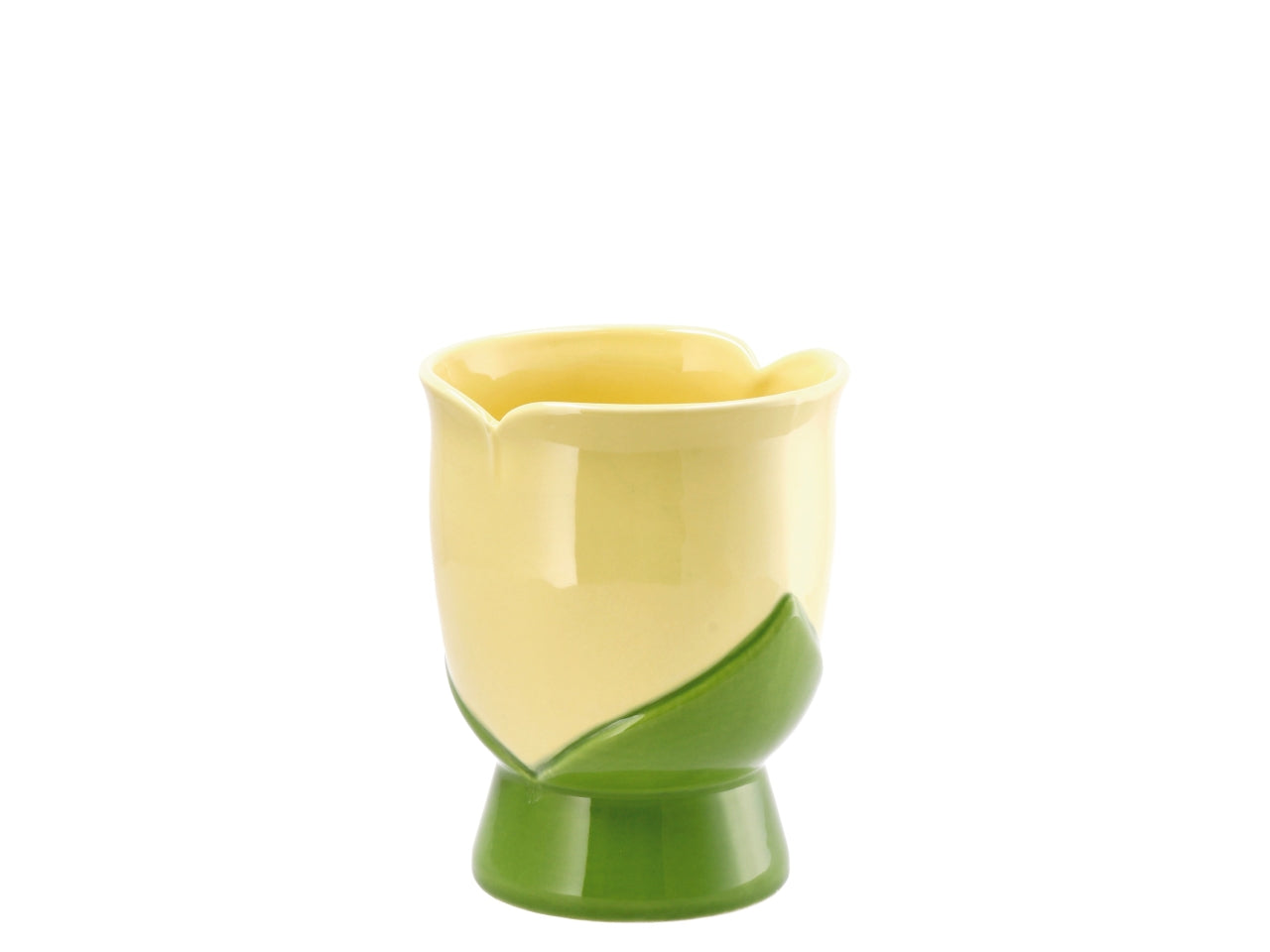 Dolom lale vaso tulipano 14x14xh17cm in 4 colori assortiti