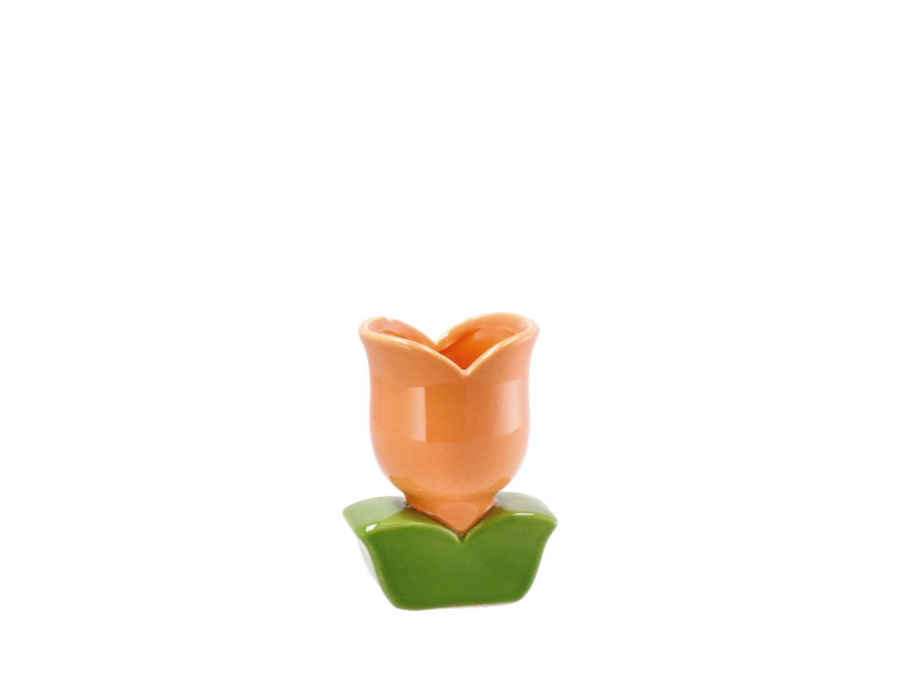 Dolom lale vaso tulipano 10x9xh13cm in 4 colori assortiti