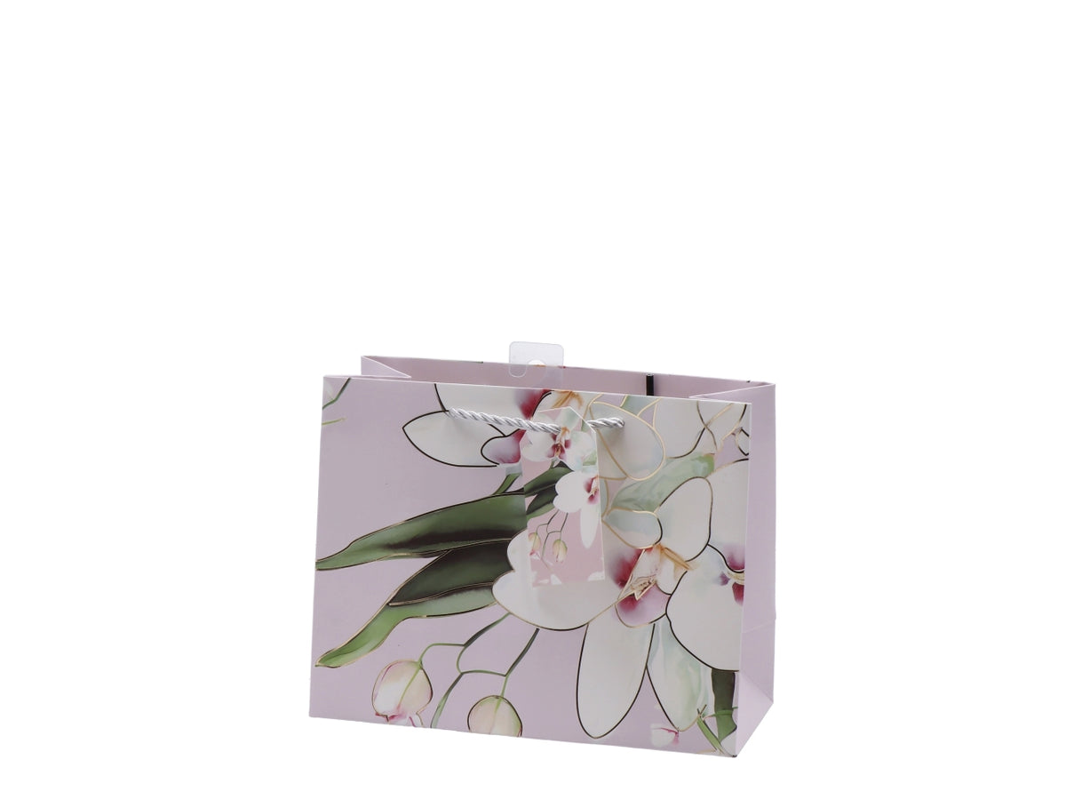 Shopper fiorata 23x10xh18cm, 4 assortimenti