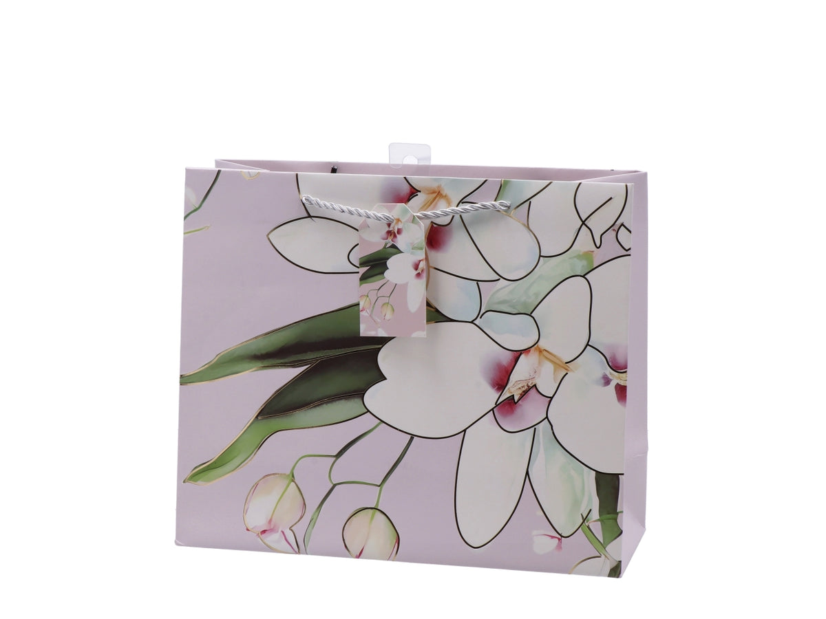 Shopper fiorata 31x12xh26cm, 4 assortimenti
