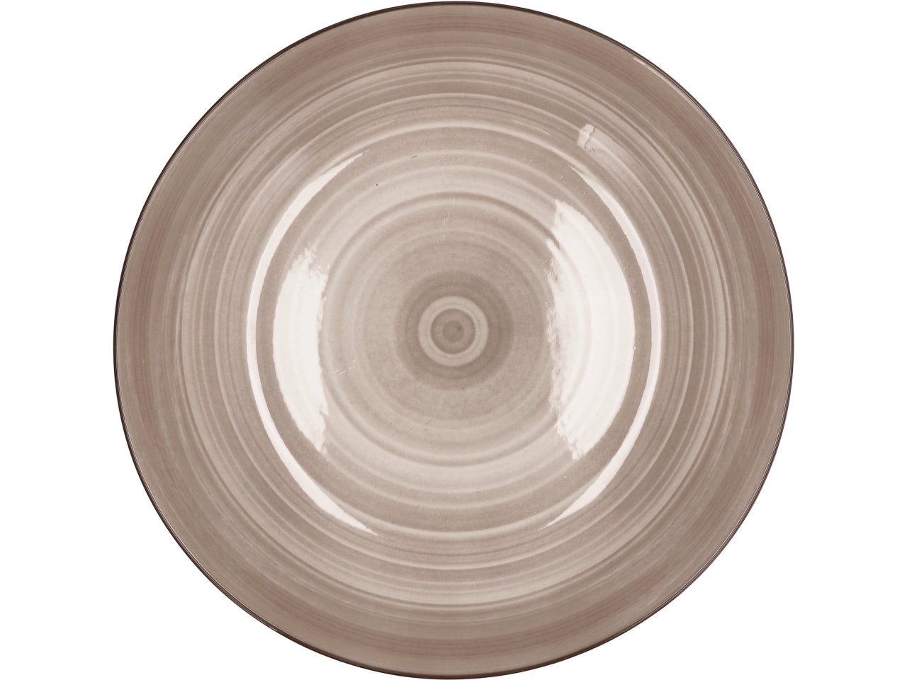 Servizio di piatti da 18 pezzi in porcellana beige