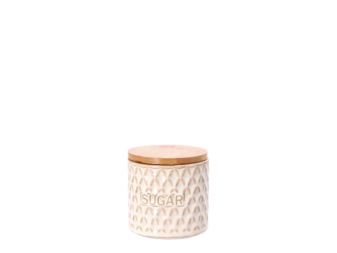 Barattolo in porcellana con coperchio 10xh10cm beige, assortiti