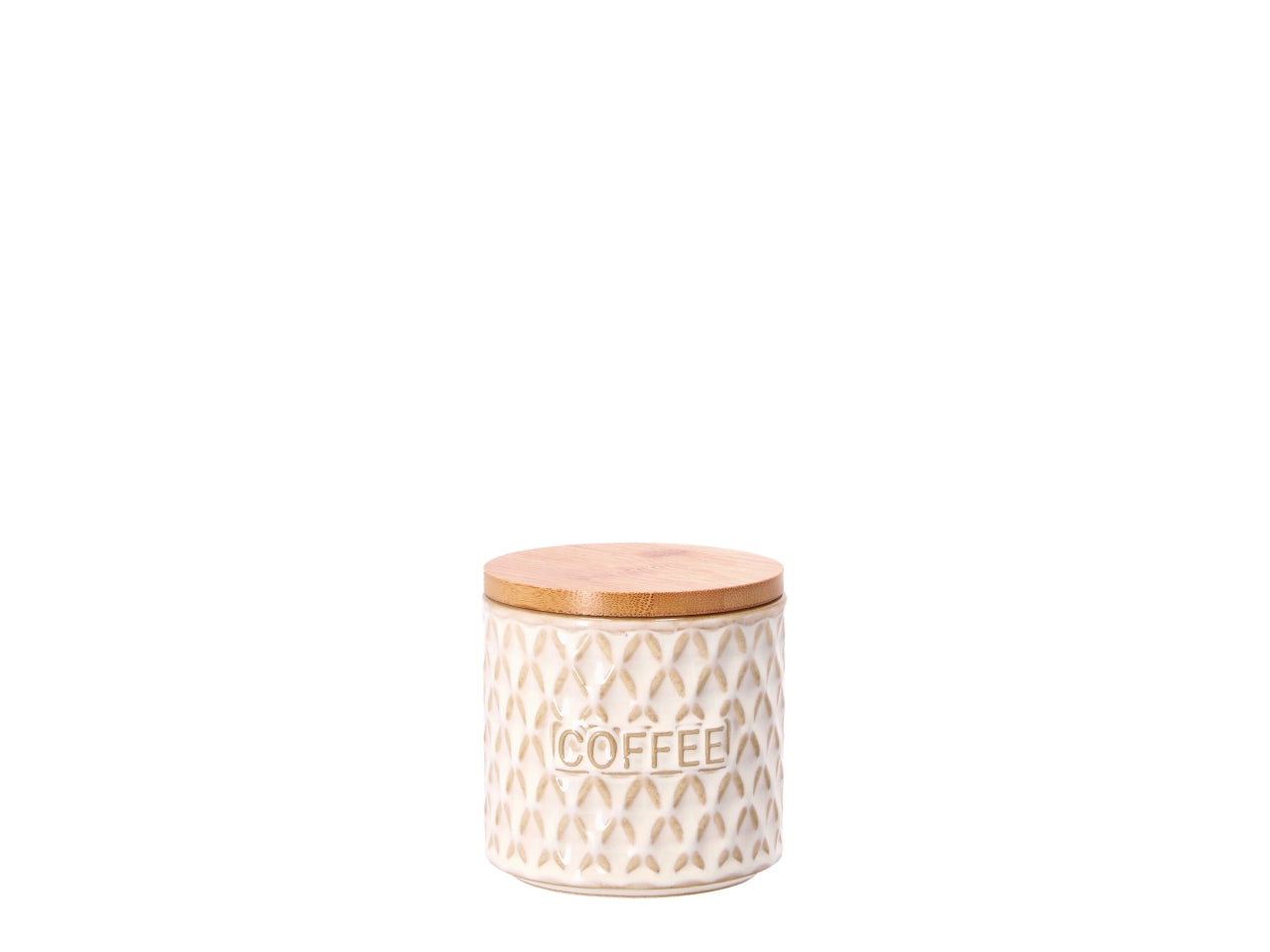 Barattolo in porcellana con coperchio 10xh10cm beige, assortiti