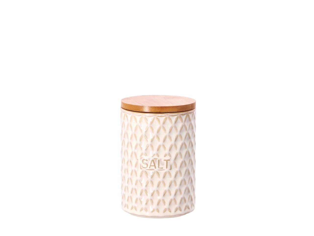 Barattolo in porcellana con coperchio 10xh15cm beige, assortiti