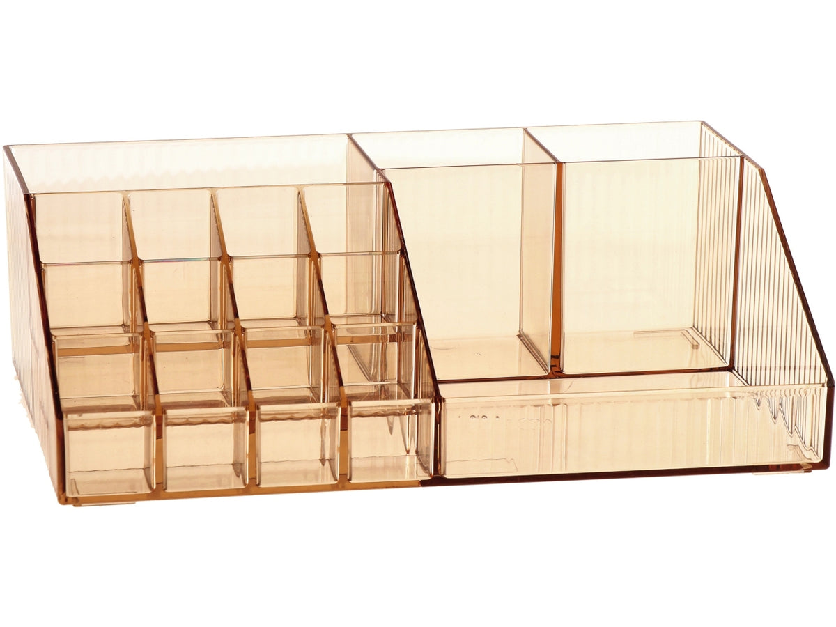 Organizer da tavolo 25x17xh8cm, 2 colori assortiti