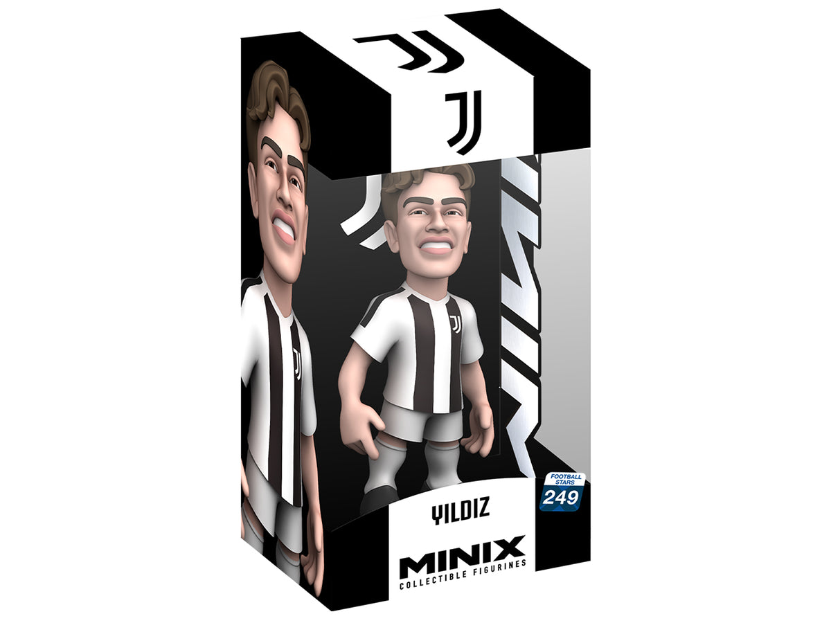 Minix collectible figurines Juventus Yildiz