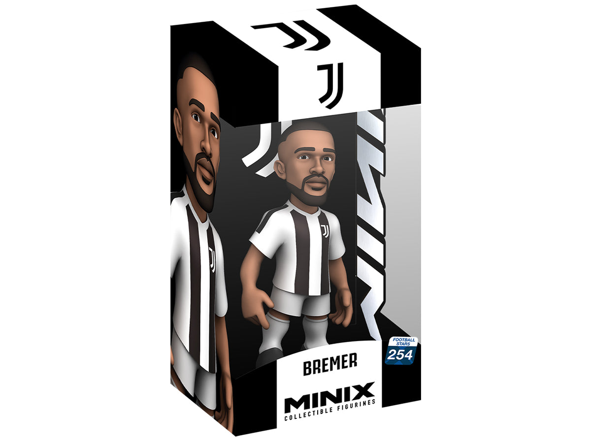 Minix collectible figurines Juventus Bremer