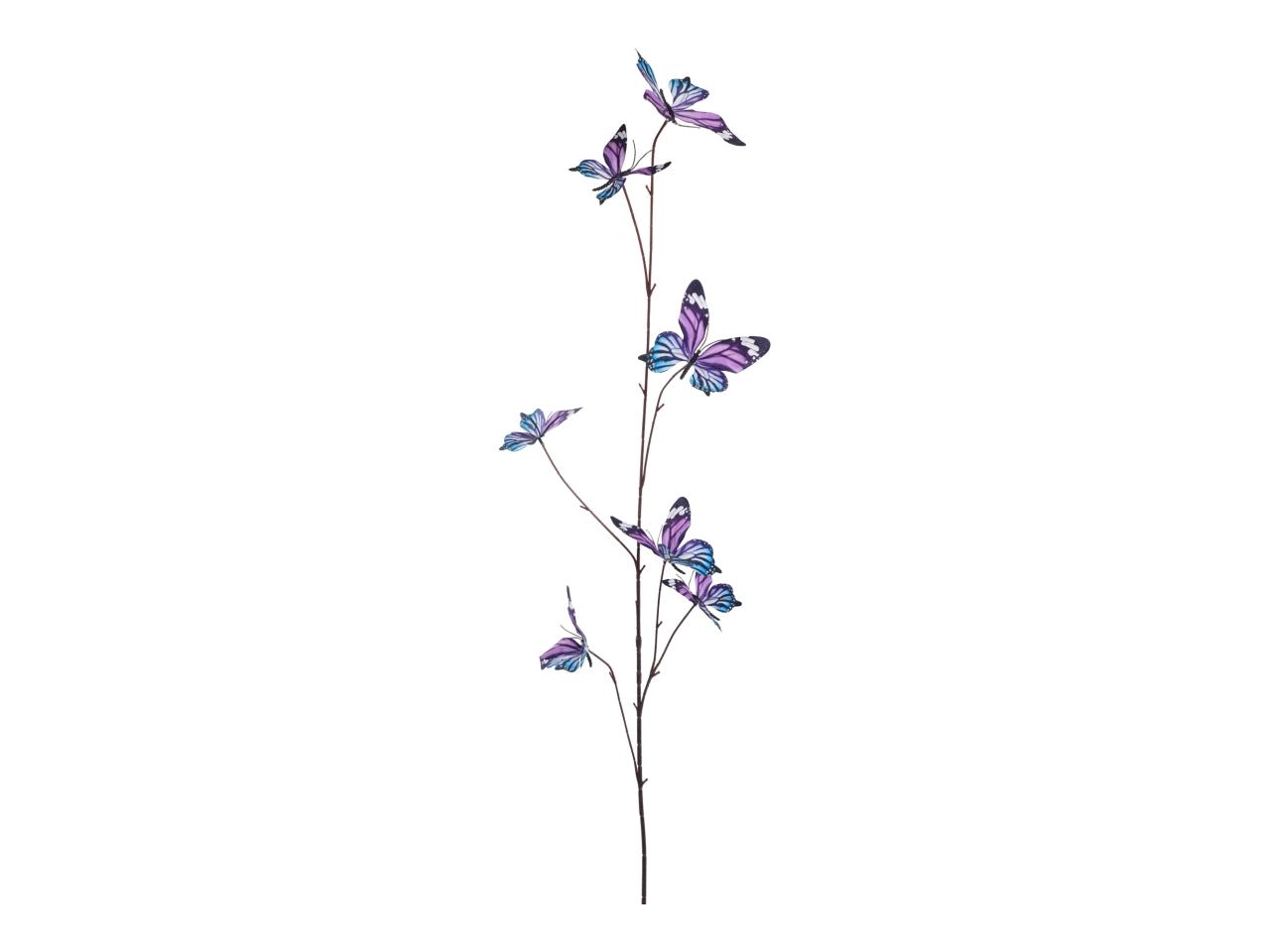 Tralcio 105cm con 7 farfalle blu