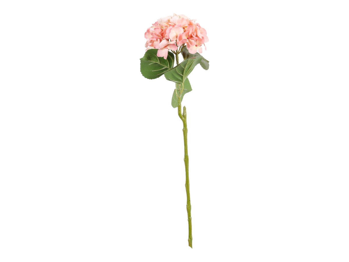 Ortensia ramo 82cm pesco