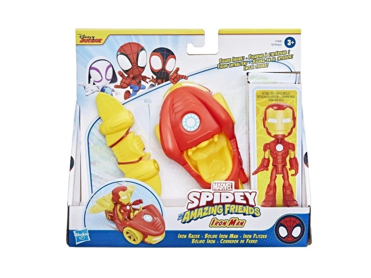 Spidey veicolo con personaggio e accessori ast $