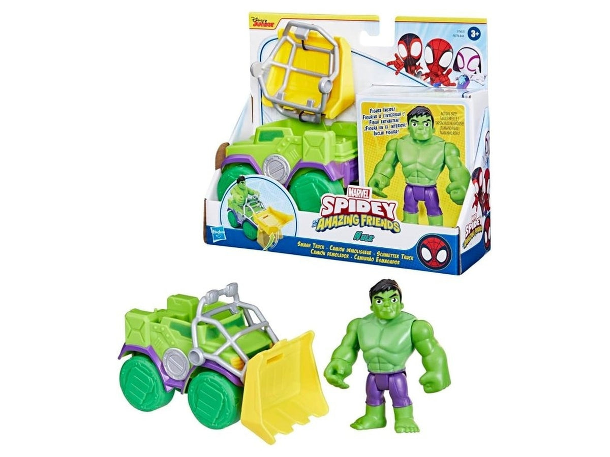 Spidey veicolo con personaggio e accessori ast $