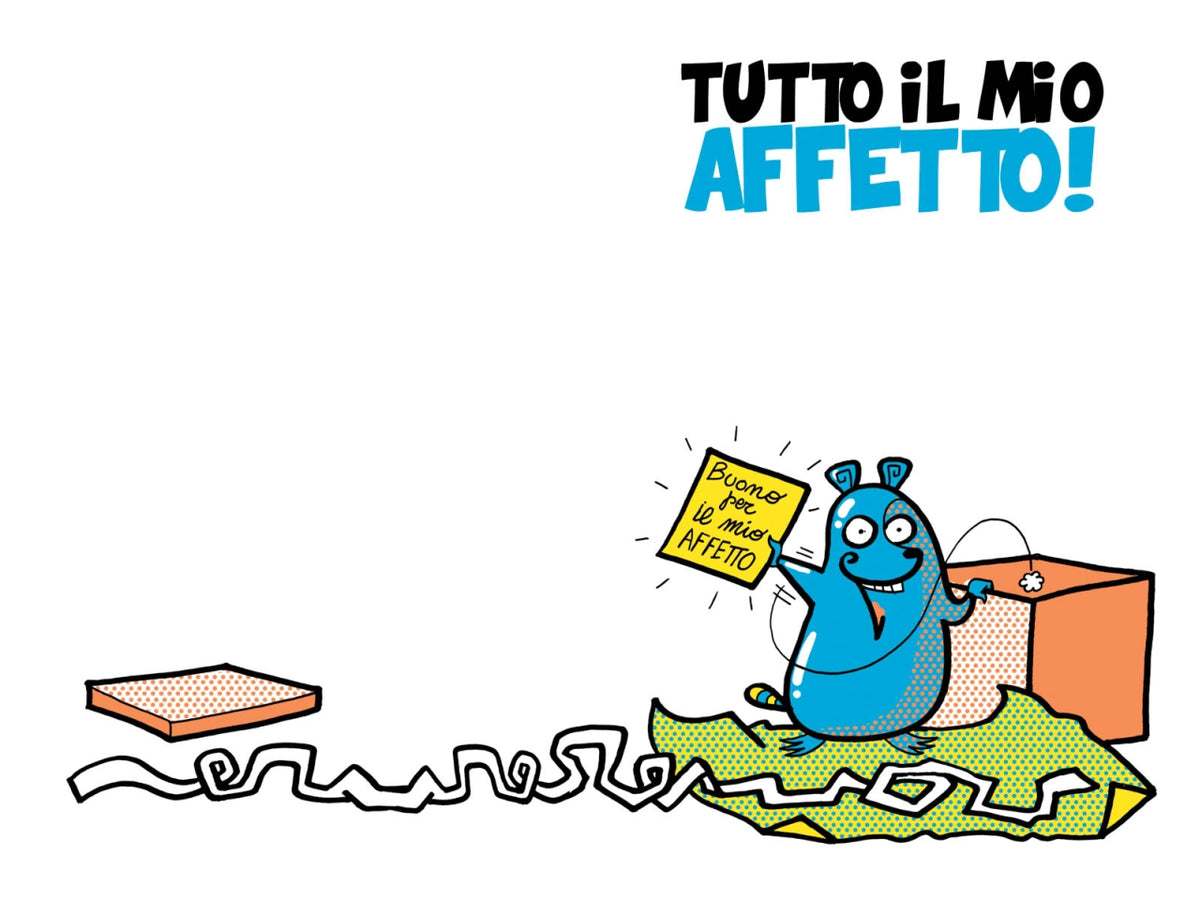 Biglietto ricorrenze bastardidentro greetings