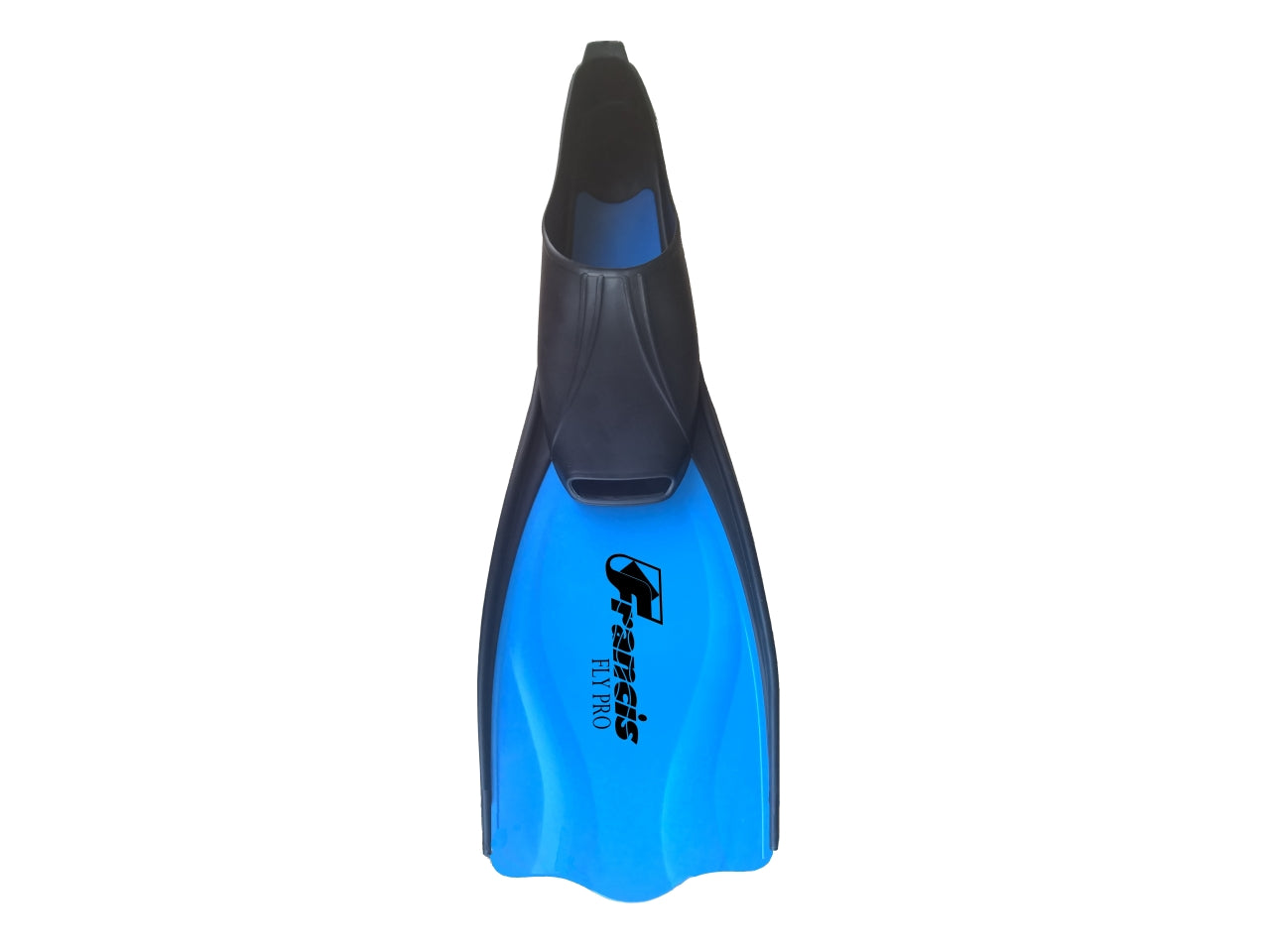 Pinne fly pro 45/46 blu ciano