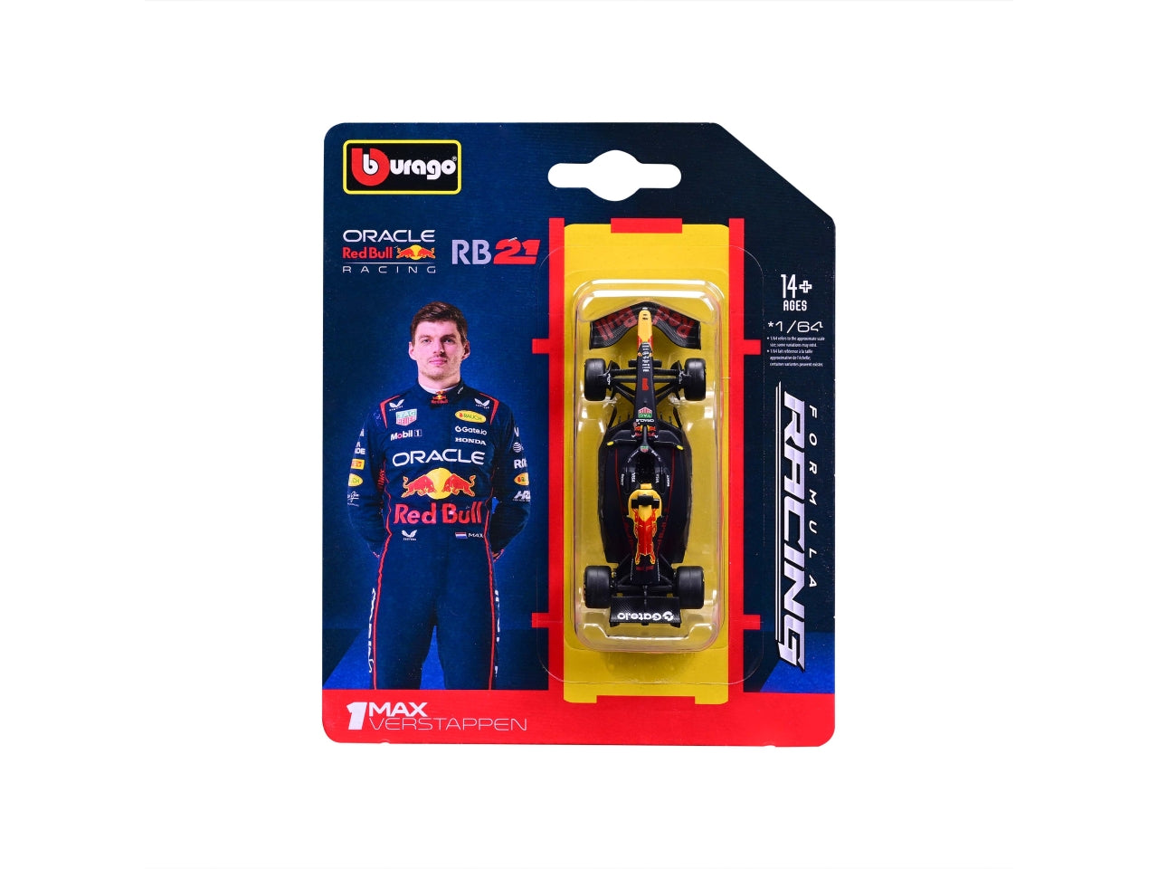 Auto F1 Ferrari Rb21 Redbull 2025 1:64