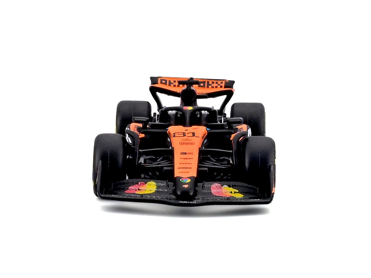 Auto F1 Ferrari MCL 39 Mclaren 2025 Oscar Piastri scala 1:64