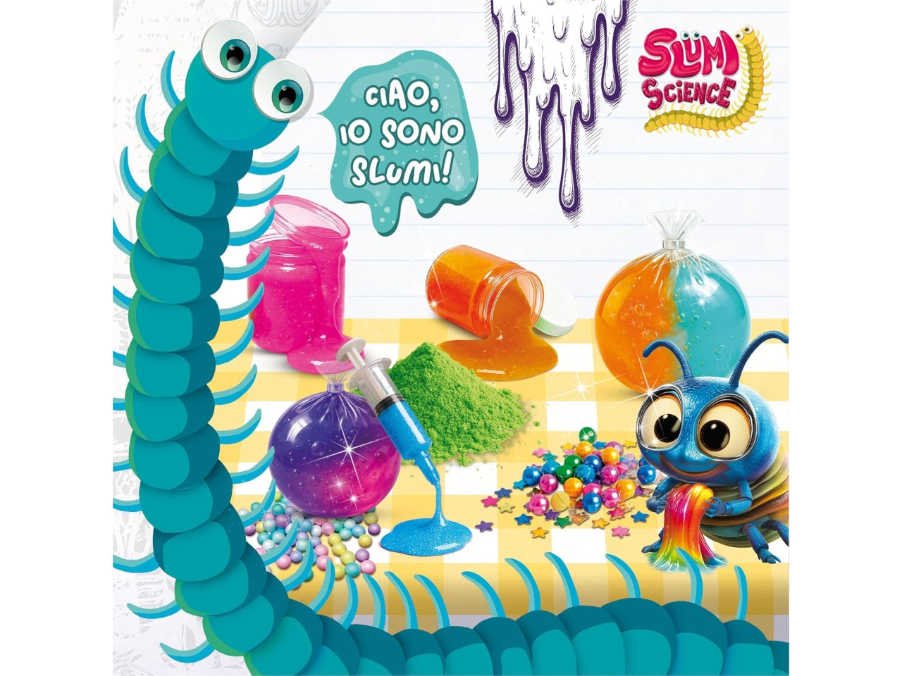 Slumi squish balls