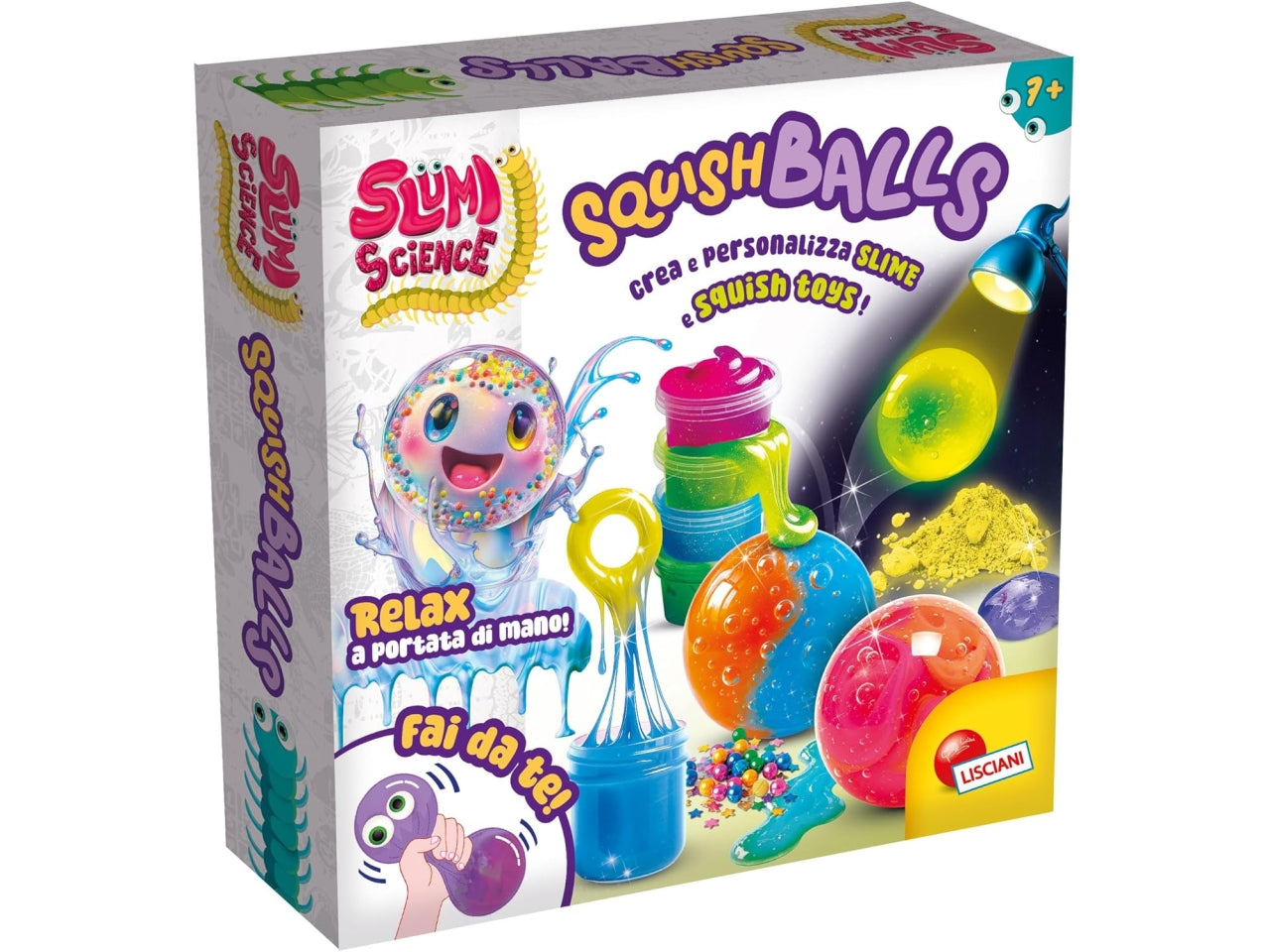 Slumi squish balls