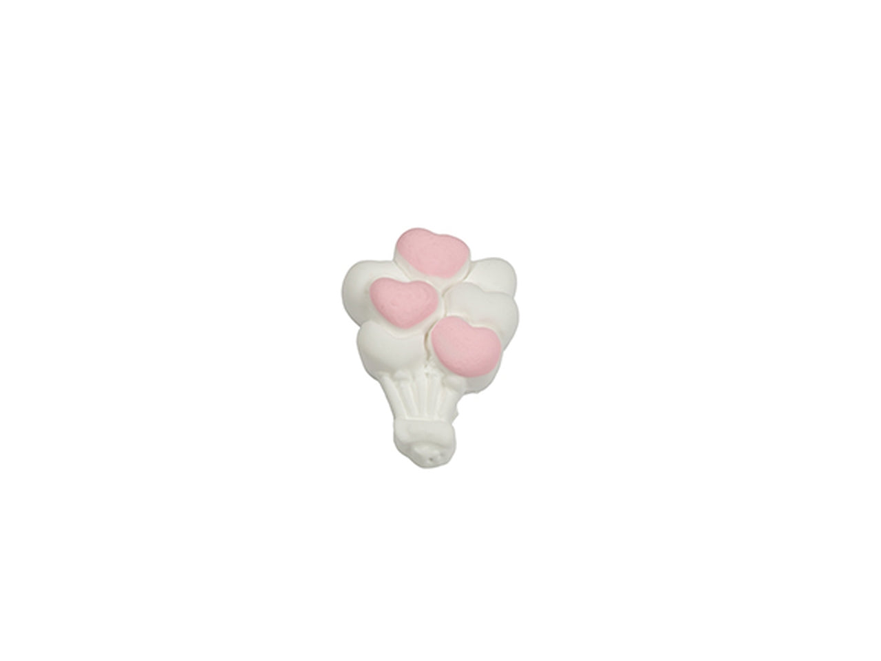 Gessetto cuori palloncino rosa