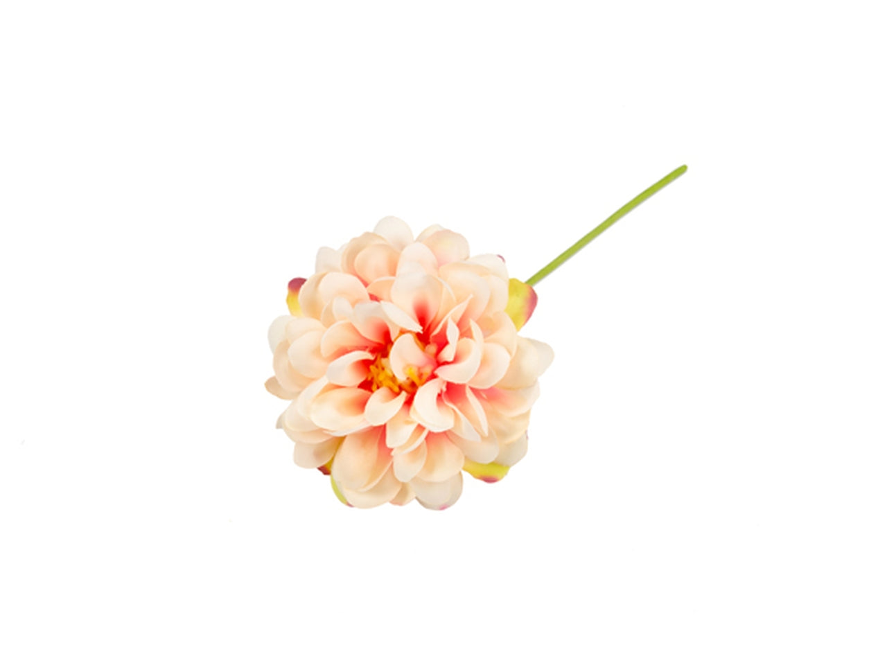Fiore con pistilli in confezione da 12pezzi rosa malva
