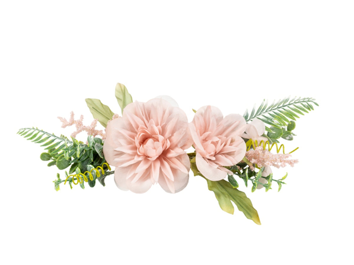 Ramo fiore ninfea rosa antico