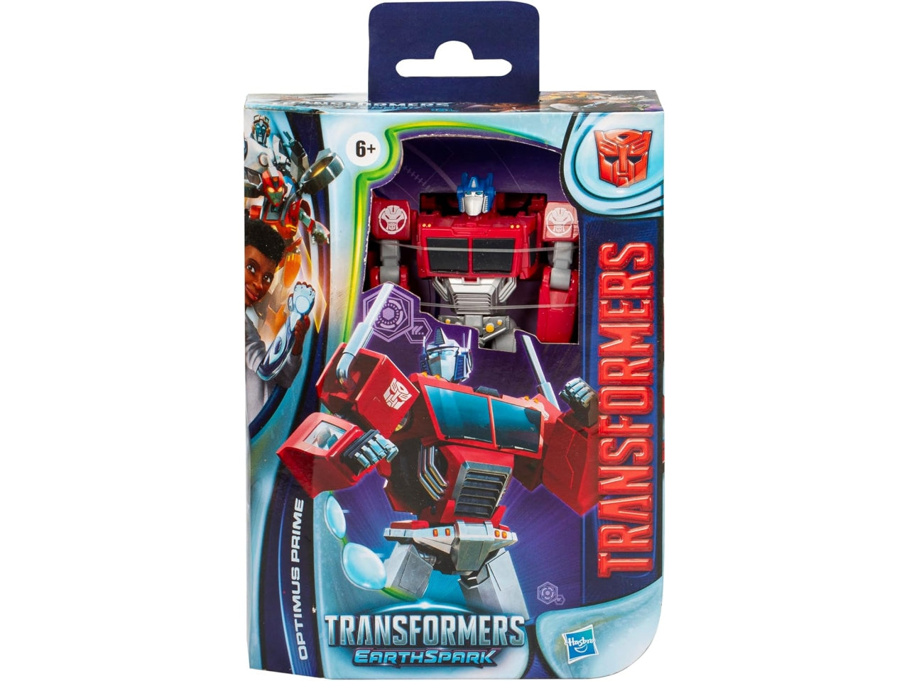 Transformers Earthspsrk Deluxe Otimus e Thrash $