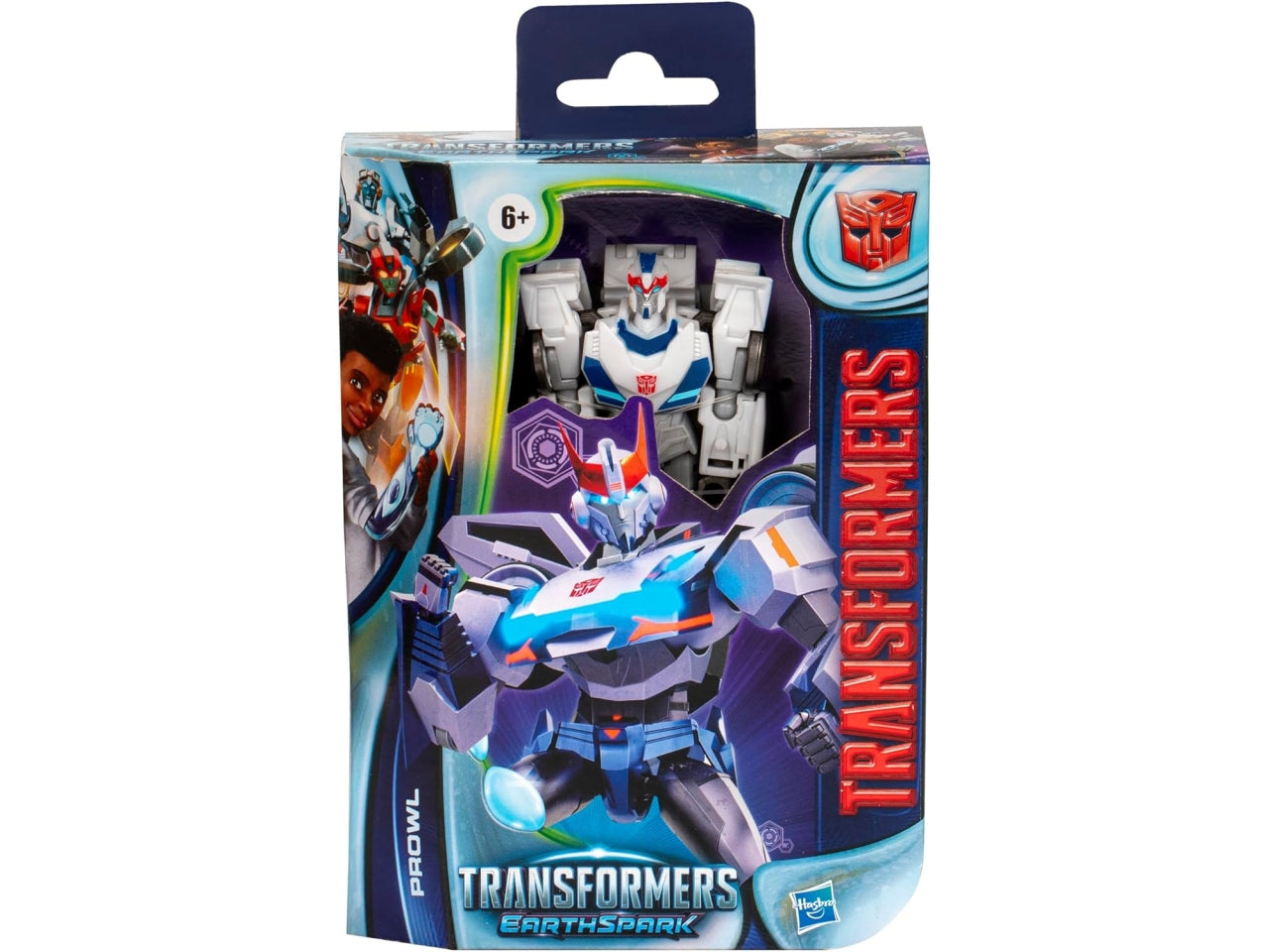Transformers Earthspsrk Deluxe Otimus e Thrash $