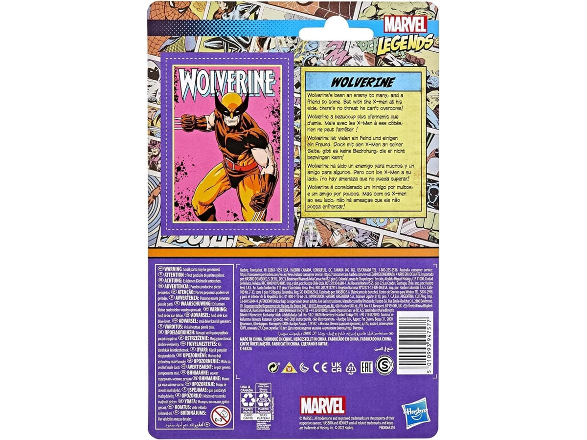 Marvel Wolverine series retro 375 $