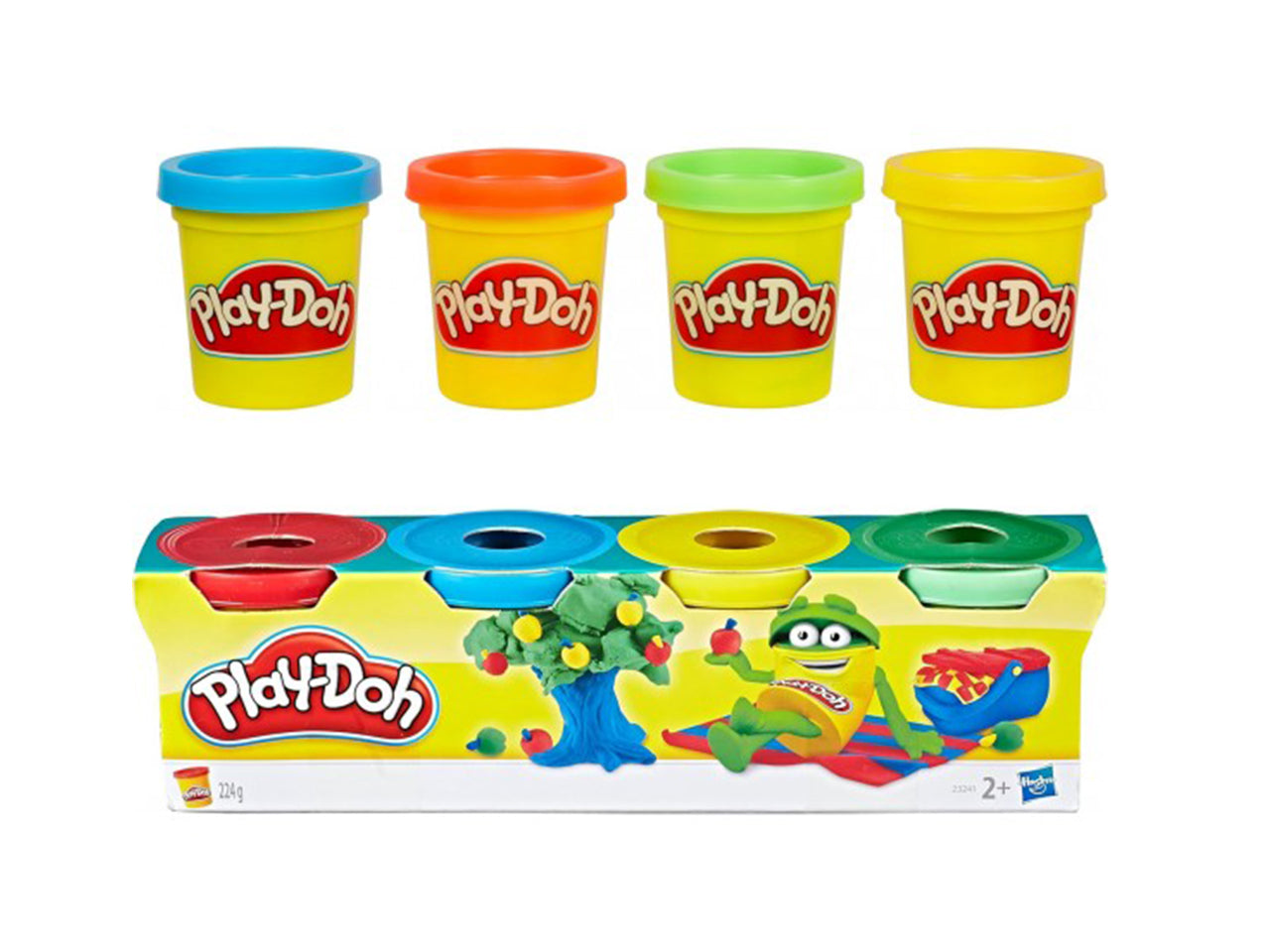 Play Doh mini 4 pack
