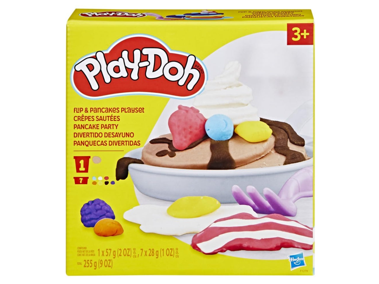Play Doh flip pancakes playset
